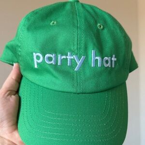 Kate Spade Vibrant Green Party Hat